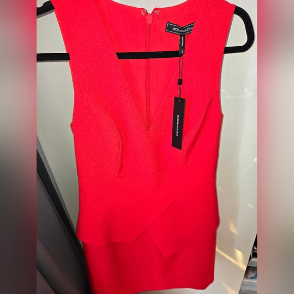 NWT Bcbg mini red dress - Picture 1 of 4